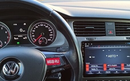 Volkswagen Golf VII, 2013 год, 1 500 000 рублей, 22 фотография