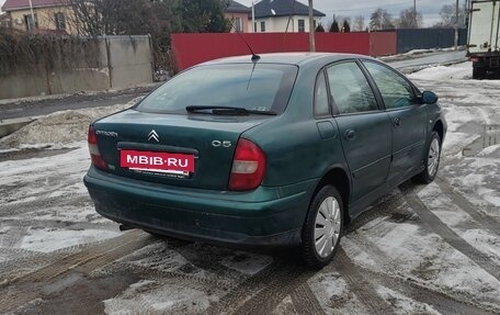 Citroen C5 I рестайлинг, 2002 год, 200 000 рублей, 4 фотография