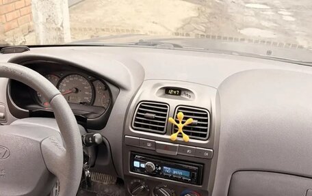 Hyundai Accent II, 2007 год, 580 000 рублей, 8 фотография