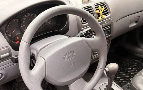 Hyundai Accent II, 2007 год, 580 000 рублей, 9 фотография