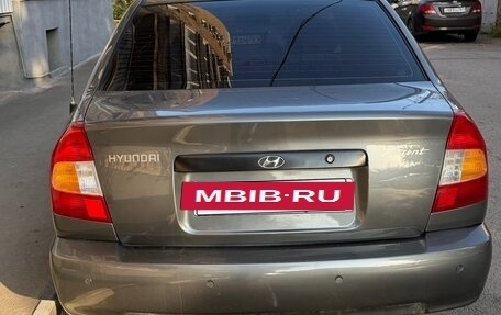 Hyundai Accent II, 2007 год, 580 000 рублей, 4 фотография