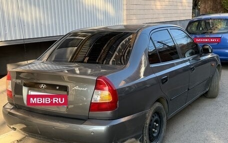 Hyundai Accent II, 2007 год, 580 000 рублей, 2 фотография