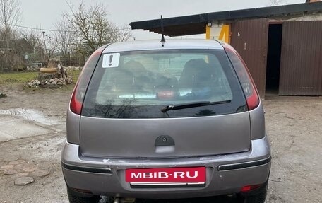 Opel Corsa C рестайлинг, 2005 год, 290 000 рублей, 2 фотография