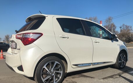 Toyota Yaris III рестайлинг, 2018 год, 1 599 000 рублей, 6 фотография