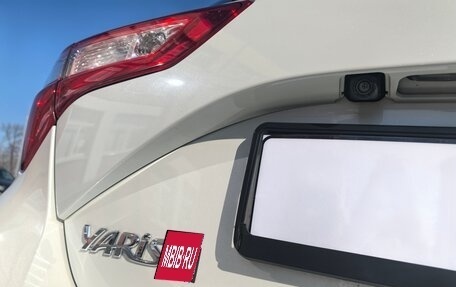 Toyota Yaris III рестайлинг, 2018 год, 1 599 000 рублей, 25 фотография