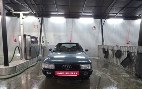 Audi 80, 1989 год, 190 000 рублей, 9 фотография