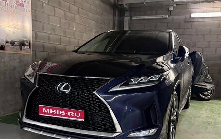 Lexus RX IV рестайлинг, 2020 год, 4 990 000 рублей, 1 фотография