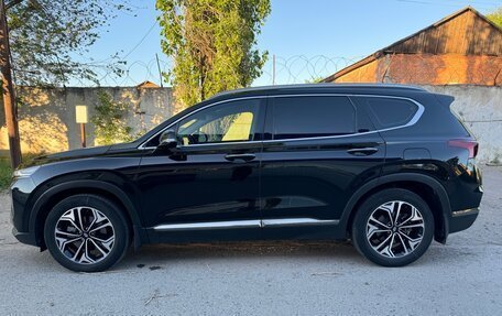 Hyundai Santa Fe IV, 2018 год, 3 100 000 рублей, 9 фотография