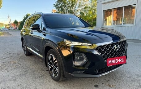 Hyundai Santa Fe IV, 2018 год, 3 100 000 рублей, 4 фотография