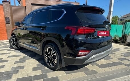 Hyundai Santa Fe IV, 2018 год, 3 100 000 рублей, 2 фотография
