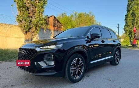 Hyundai Santa Fe IV, 2018 год, 3 100 000 рублей, 10 фотография