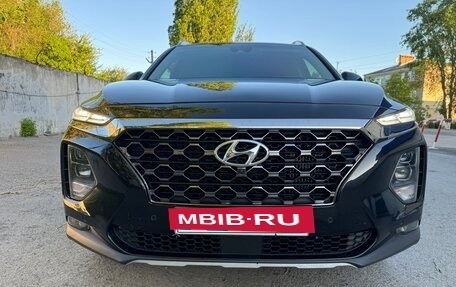 Hyundai Santa Fe IV, 2018 год, 3 100 000 рублей, 3 фотография