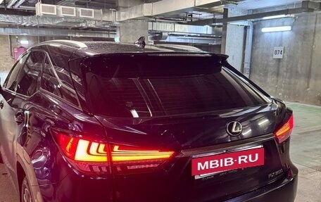 Lexus RX IV рестайлинг, 2020 год, 4 990 000 рублей, 10 фотография