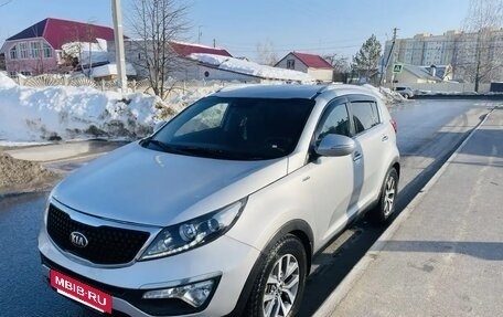 KIA Sportage III, 2014 год, 1 320 000 рублей, 3 фотография
