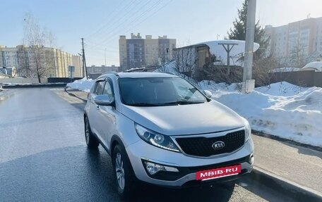 KIA Sportage III, 2014 год, 1 320 000 рублей, 2 фотография