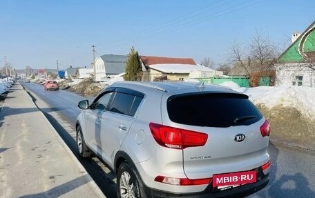 KIA Sportage III, 2014 год, 1 320 000 рублей, 4 фотография