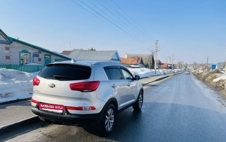 KIA Sportage III, 2014 год, 1 320 000 рублей, 6 фотография