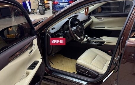 Lexus ES VII, 2016 год, 3 199 000 рублей, 8 фотография