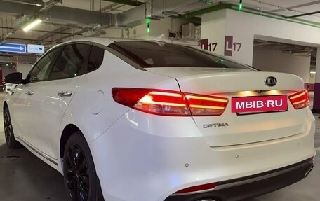 KIA Optima IV, 2016 год, 1 835 000 рублей, 3 фотография