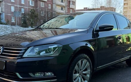 Volkswagen Passat B7, 2013 год, 1 100 000 рублей, 1 фотография