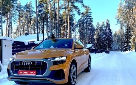 Audi Q8 I, 2018 год, 6 090 000 рублей, 1 фотография