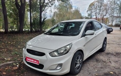 Hyundai Solaris II рестайлинг, 2012 год, 415 000 рублей, 1 фотография