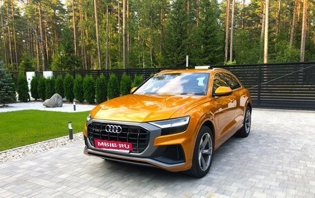 Audi Q8 I, 2018 год, 6 090 000 рублей, 13 фотография
