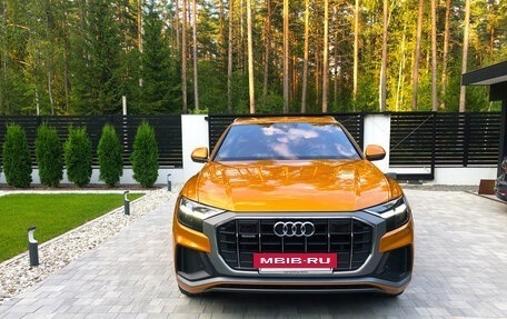 Audi Q8 I, 2018 год, 6 090 000 рублей, 10 фотография