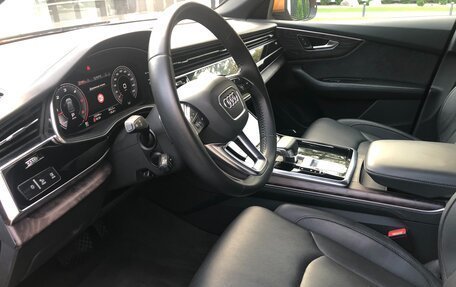Audi Q8 I, 2018 год, 6 090 000 рублей, 24 фотография