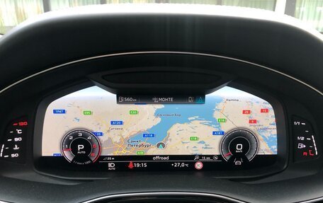 Audi Q8 I, 2018 год, 6 090 000 рублей, 33 фотография