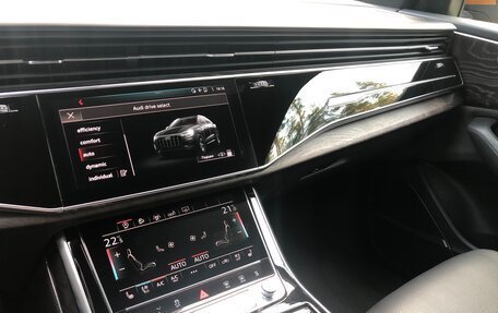 Audi Q8 I, 2018 год, 6 090 000 рублей, 35 фотография