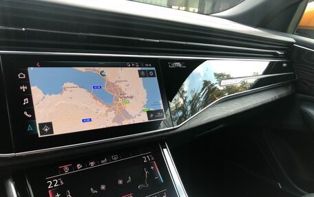 Audi Q8 I, 2018 год, 6 090 000 рублей, 34 фотография