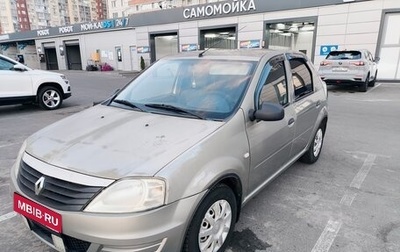 Renault Logan I, 2014 год, 375 000 рублей, 1 фотография