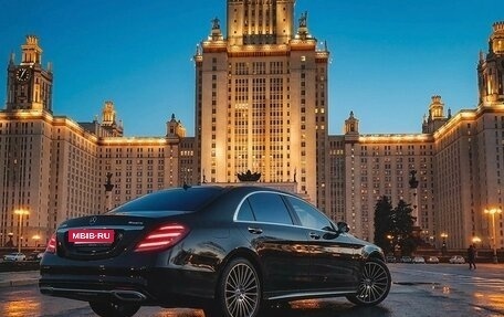 Mercedes-Benz S-Класс, 2014 год, 2 850 000 рублей, 4 фотография