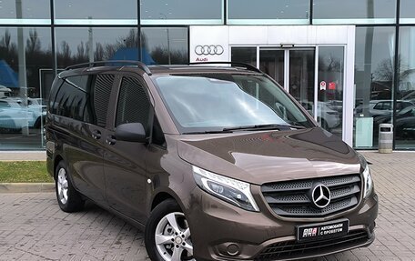 Mercedes-Benz Vito, 2014 год, 3 380 000 рублей, 3 фотография