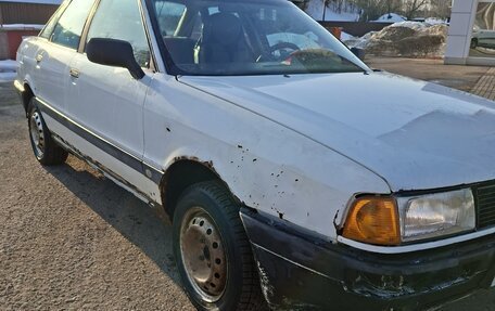 Audi 80, 1987 год, 85 000 рублей, 2 фотография