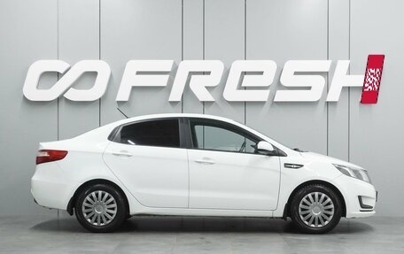 KIA Rio III рестайлинг, 2011 год, 697 000 рублей, 5 фотография