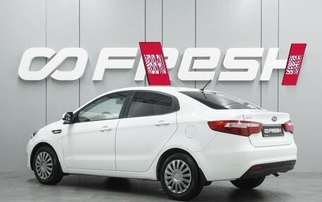 KIA Rio III рестайлинг, 2011 год, 697 000 рублей, 2 фотография