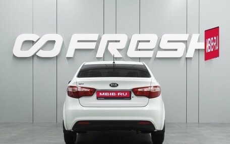 KIA Rio III рестайлинг, 2011 год, 697 000 рублей, 4 фотография