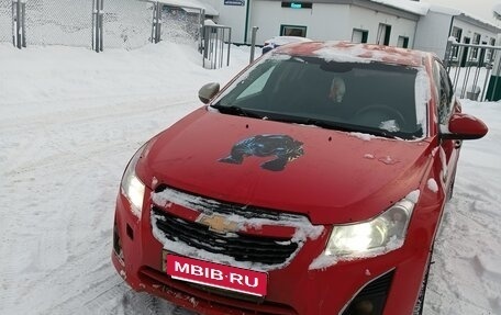 Chevrolet Cruze II, 2013 год, 800 000 рублей, 1 фотография
