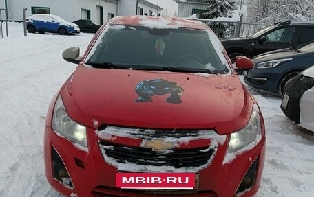 Chevrolet Cruze II, 2013 год, 800 000 рублей, 2 фотография