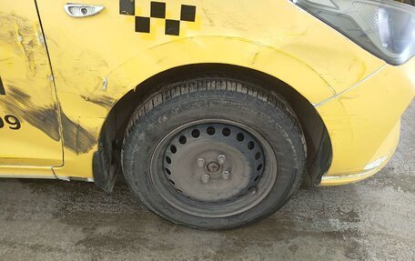 Hyundai Solaris II рестайлинг, 2020 год, 945 810 рублей, 3 фотография