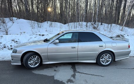 Toyota Chaser VI, 2000 год, 960 000 рублей, 9 фотография