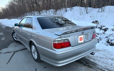 Toyota Chaser VI, 2000 год, 960 000 рублей, 10 фотография