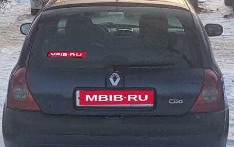 Renault Clio III, 2001 год, 160 000 рублей, 1 фотография