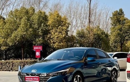 Hyundai Elantra, 2022 год, 1 486 000 рублей, 1 фотография