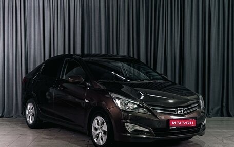 Hyundai Solaris II рестайлинг, 2014 год, 1 020 000 рублей, 1 фотография