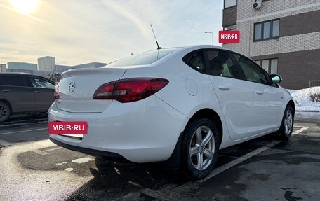 Opel Astra J, 2013 год, 1 090 000 рублей, 4 фотография