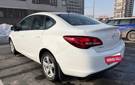 Opel Astra J, 2013 год, 1 090 000 рублей, 6 фотография