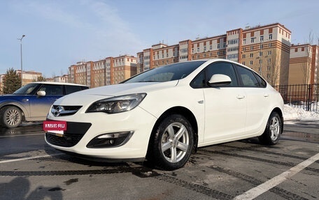 Opel Astra J, 2013 год, 1 090 000 рублей, 7 фотография